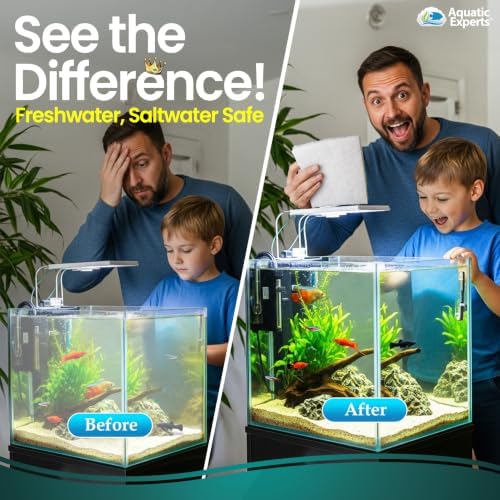 Aquatic Experts Aquarium Filter Floss for Fish Tank Filters - FilterFirst Aquarium Filter Pad - Media Roll for Crystal Clear Water, 3/4" - 1" Thick (18 Inch Wide, 72 Inch Long) - Image 3