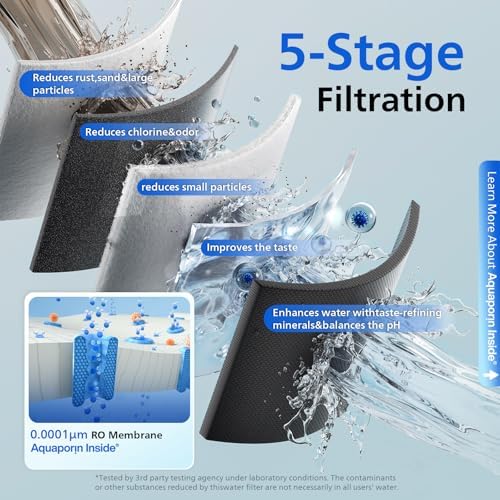 PHILIPS Countertop Reverse Osmosis Water Filter, Installation-Free - Image 4