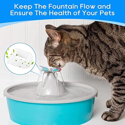 18PCS Cat Water Fountain Filter Compatible with Petsafe Filters - Image 6
