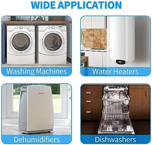 Ortis Water Alarm Leak Detector, 95 dB Loud Alarm, Prevent Serious Floods and Water Damage - Image 7