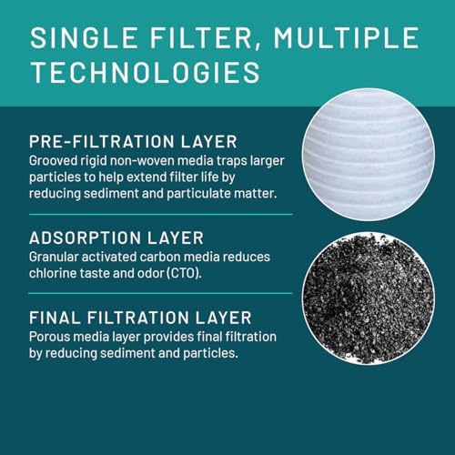 3M Aqua-Pure Under Sink Water Filter System AP200, Full Flow 1.75 Gallons per Minute, Flows Through Cold Water Side of Faucet, Reduces Sediment, Chlorine Taste and Odor - Image 5