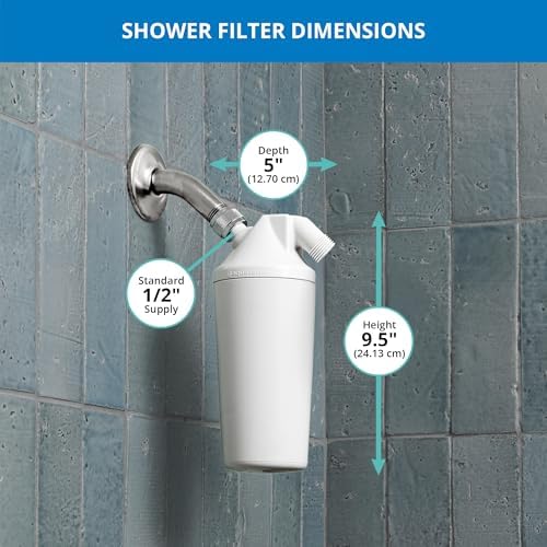 Aquasana Shower Filter | No Shower Head | Reduces 90% Chlorine | AQ-4100NSH - Image 5