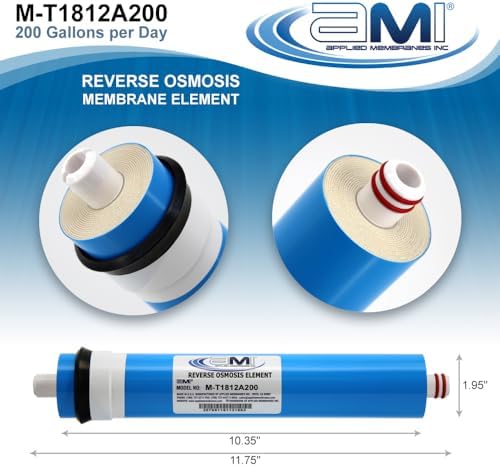 AMI 200 GPD Reverse Osmosis Membrane, RO Membrane Filter Replacement - Image 2