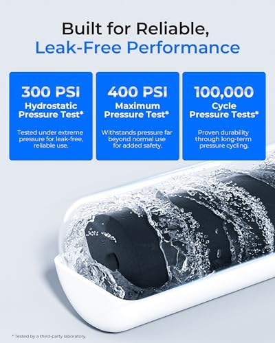 Waterdrop WD-F11B Water Filter Replacement for Samsung® DA29-00003G, 4 Pack - Image 7