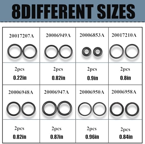 Compatible with Navien Tankless Water Heater Navien 30009933A O-Ring 16PCS - Image 2
