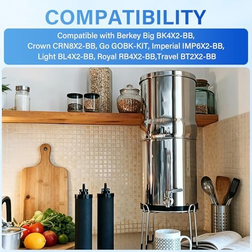 Filter Primer Kit for Berkey Gravity-Fed Water Filter System - Image 3