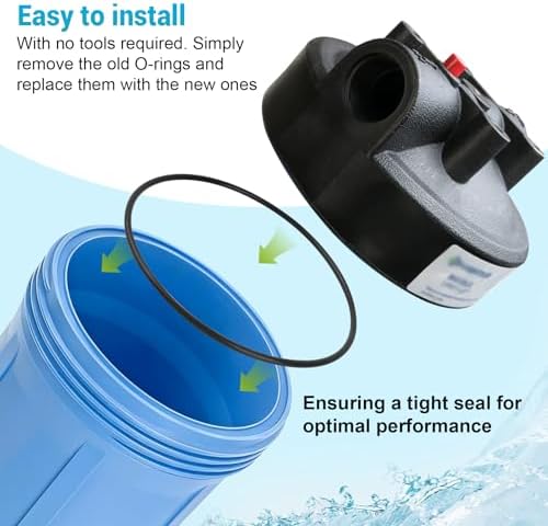 151122 O-Ring Compatible with Pentair Pentek Big Bule Water Filters Housing - Image 5