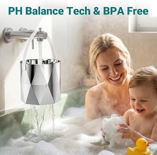 KOSNEW® Bath Faucet Filter, 10-Stage Advanced Shower Water Filter - Image 2