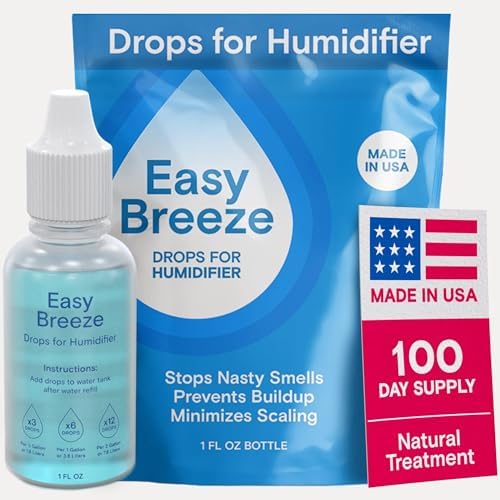 Berkland Easy Breeze Humidifier Cleaner Drops, 1 fl oz - Made in USA by BerklandGoods