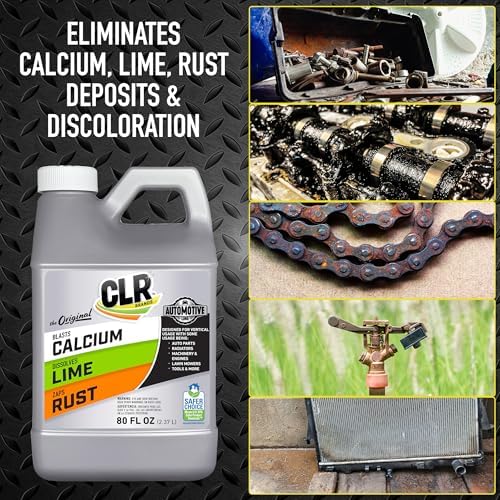 CLR Brands Automotive Calcium, Lime & Rust Remover, 80 oz. - Image 2