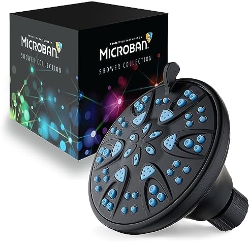 AquaDance Antimicrobial High Pressure 6-mode Anti-clog Luxury Shower Head - Image 2