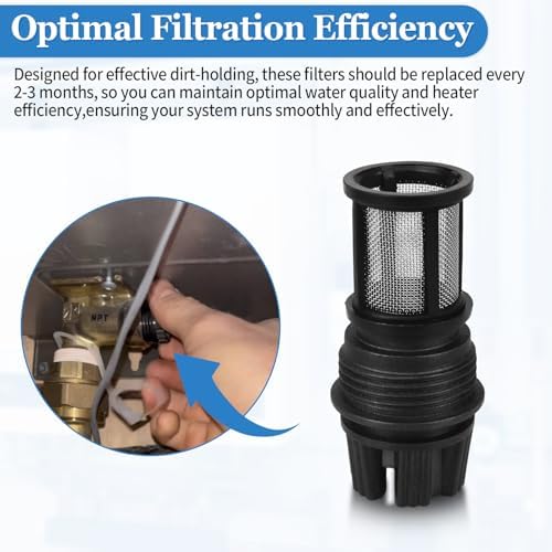 EGBD032 & DTJD006 Inlet Water Filter Kit for Noritz Tankless Water Heater - Image 5