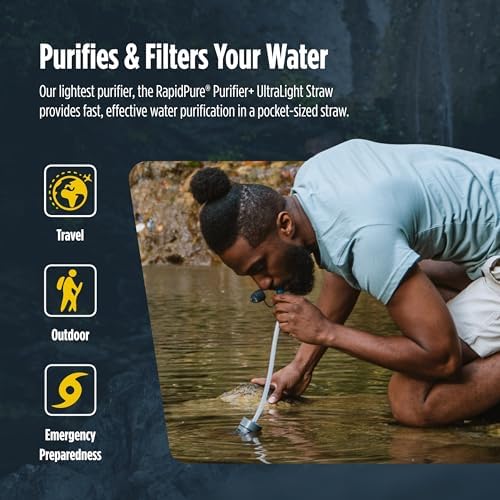 RapidPure Purifier & Ultralight Straw, Under 3 oz - Image 2