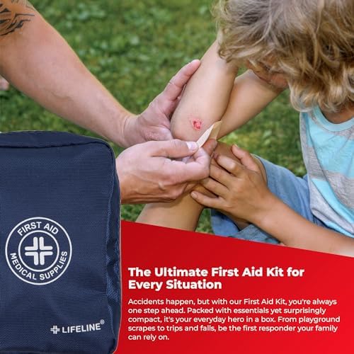 First My Family 4-Person Emergency Survival Kit with LifeStraw Water Filter - Disaster Preparedness Backpack with Hurricane and Earthquake Supplies, 72 Hour Survival Gear - Image 7
