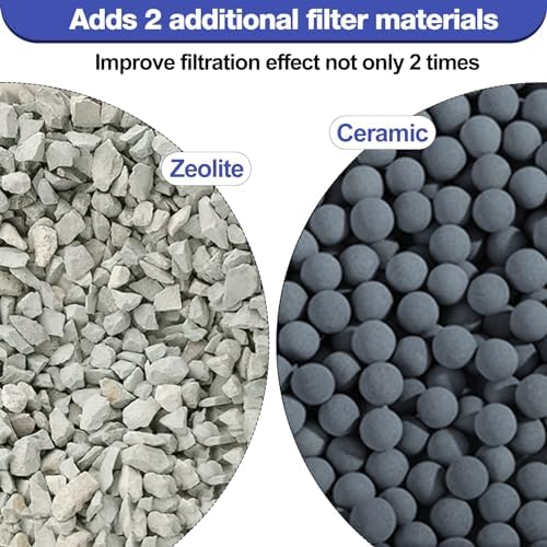 xbbwmrs 8-Pack Large Replacement Filter Cartridges Compatible with Tetra Whisper Bio-Bag Filters Large Aquarium Filter Cartridges for Whisper 20i/40i IQ20/30/45/60 PF20/30/40/60 Power Filters - Image 4