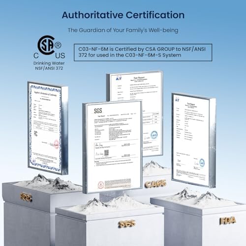 GLACIER FRESH C03 Coolon Countertop Cold Water Purifier, Zero Wastewater - Image 3