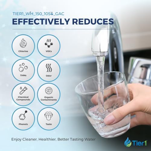 Tier1 48,000 Grain Water Softener & 450,000 Gallon Chlorine Filter System - Image 6