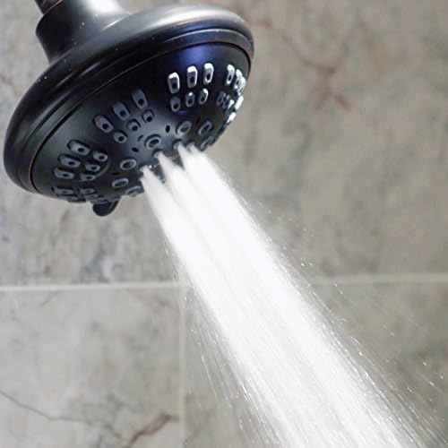 Aqua Elegante 6 Function Luxury Shower Head - 2.5 GPM - Oil-Rubbed Bronze - Image 6