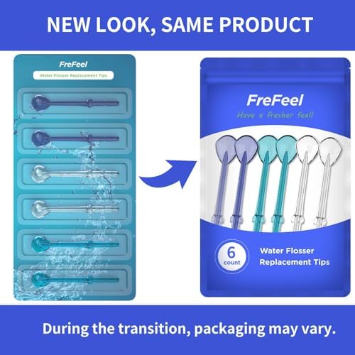 Replacement Heads for Waterpik, Replacement Tips for Waterpik Flosser - Image 6