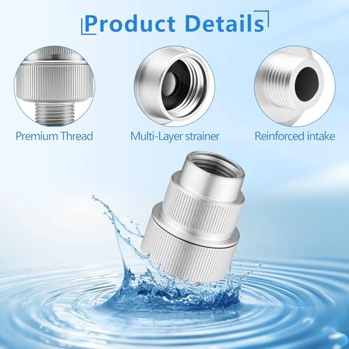 Upgraded 85470 Washing Machine Micron Sediment Inline Water Filter - Image 4