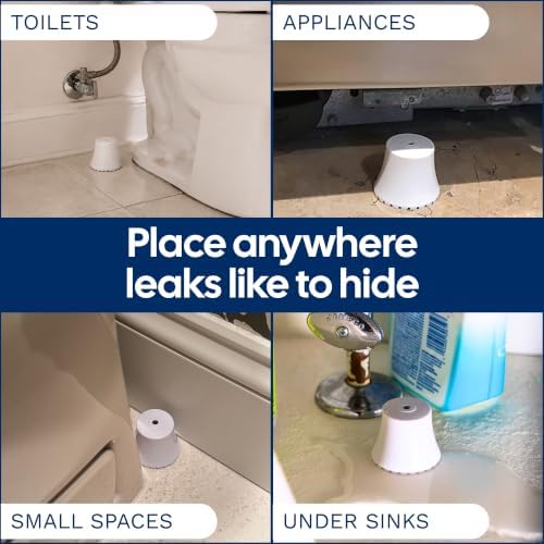 Flood Buzz Water Leak Alarms for Homes & Businesses, Small Model - 6-Pack - Image 6
