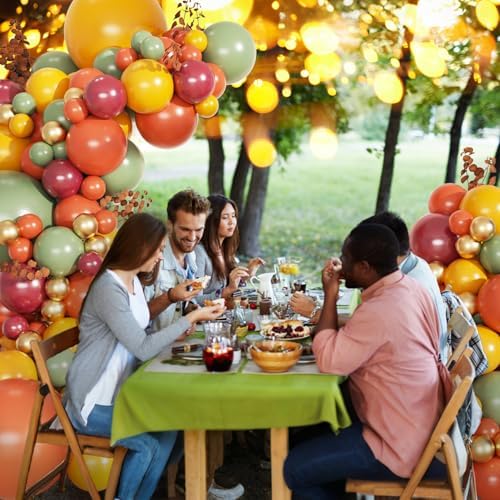 Fall Balloon Arch Kit for Autumn Baby Shower Decorations - Image 5