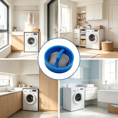 Washing Machine Inlet Filter Screen 20 Mm Mesh with Frame, 6pcs - Image 2