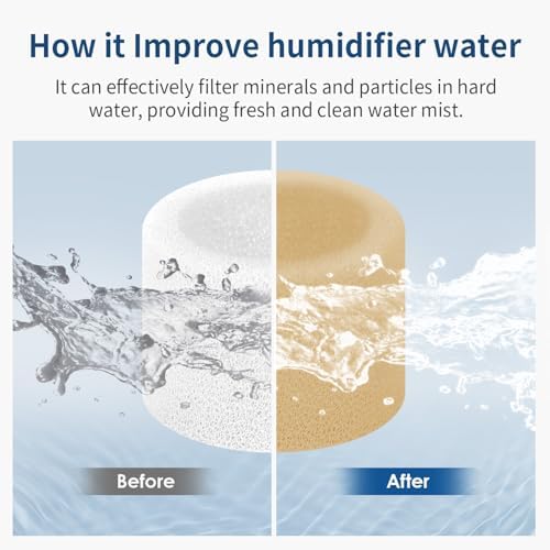 30-Pack Top Fill Humidifier Filter Compatible with LEVOIT Humidifiers - Image 4