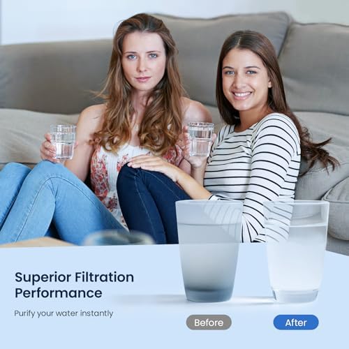 GLACIER FRESH Compatible with GE Profile Scale Inhibiting Filter 2 Pack - Image 6