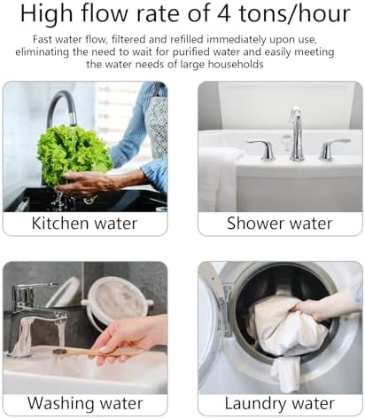 Salt-Free Whole House Water Descaler System, 3/4" NPT, Prevents Limescale in Water Heaters, Boilers & Appliances - Image 4