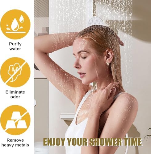 Replacement Cartridges Compatible with Jolie Shower Head Filter - Image 5