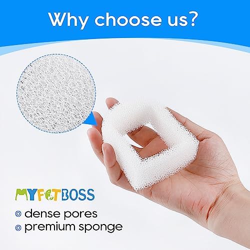 18PCS Cat Water Fountain Filter Compatible with Petsafe Filters - Image 4