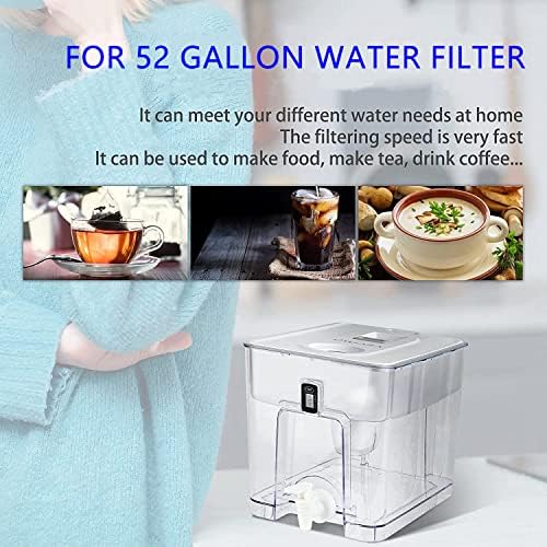 Standard Water Filter, Standard Replacement Filters for Pitchers and Dispensers, BPA Free, 1 Count - Image 5