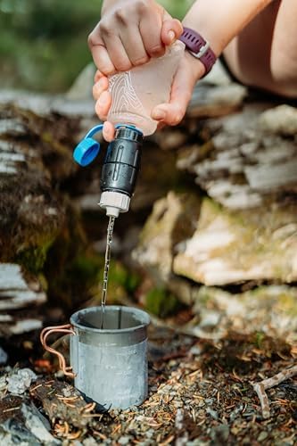Sawyer Products SP301 Micro Squeeze Water Filtration System, Cnoc Premium 750ml Liter Pouch - Image 4