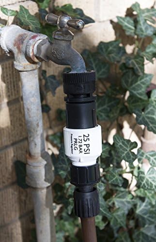 Drip Irrigation Faucet Adapter Kit: Connect 1/2" Tubing to Faucet or Hose, Backflow Preventer, Filter, Pressure Regulator - No Assembly Required - Image 3