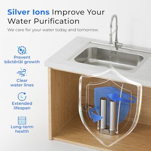 Waterdrop DST Under Sink Water Filter System, No Drill Required for Renters - Image 3