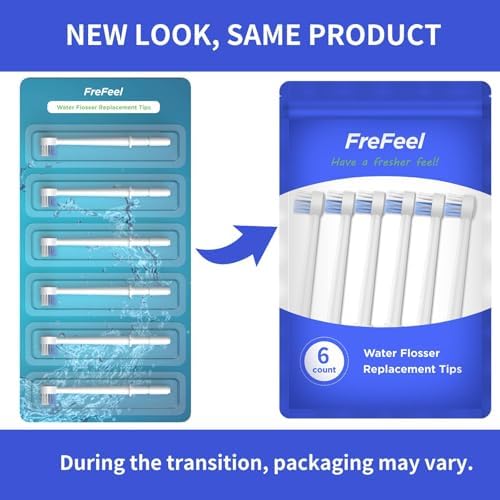 Replacement Heads for Waterpik, Replacement Tips for Waterpik Water Flosser - Image 6