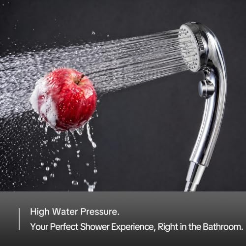 OFFO 5 Mode RV Shower Head Replacement, On Off Switch for Water Saving, High Flow Powerful Boosting Showerheads, Chrome - Image 5