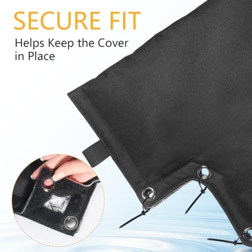 Backflow Preventer Cover Insulated Outdoor Valve Cover 13”W x 13”H - Image 6