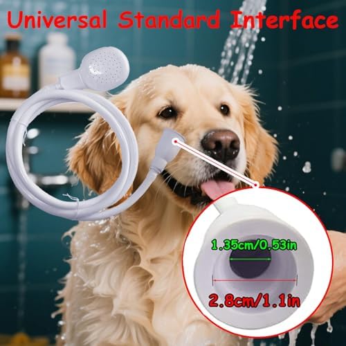 6.56ft/2m Sink Spray Rubber Hose,Sink Hose Attachment for Faucet - Image 5