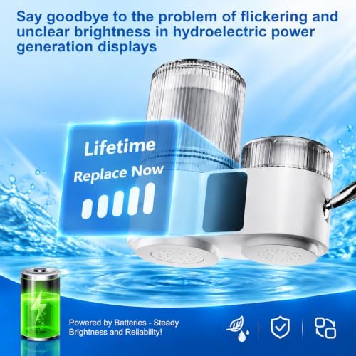 Vortopt T9-UF Faucet Water Filter for Kitchen Sink, with Smart Display - Image 4