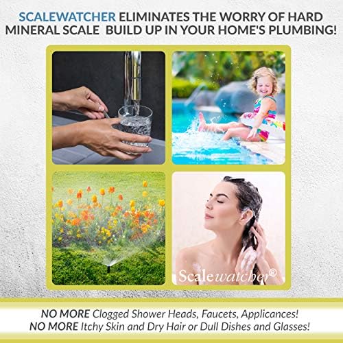 Scalewatcher 5 Waterproof Electronic Descaler | USA Made & Patented Hard Water Softener/Conditioner Alternative | 700mA Salt-Free Electric Limescale Remover for Swimming Pool, Irrigation & More - Image 5