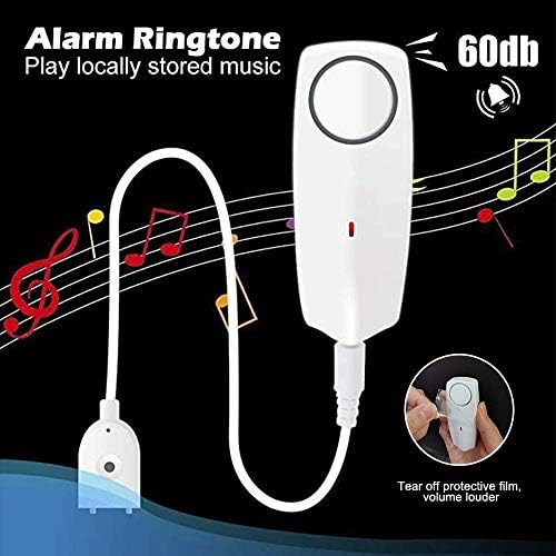 Water Alarm Sensor with 80dB Loud Sound WiFi Leak Detector, Overflow Leak Alarm, Remote Monitoring leaker for Water Heater Basement Sewage Pump, TUYA/Smart Life APP Notification - Image 6