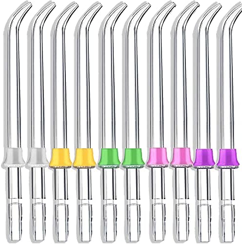 10PCS Flosser Replacement Tips for Waterpik Water Reach Flosser Refill Heads by Unknown