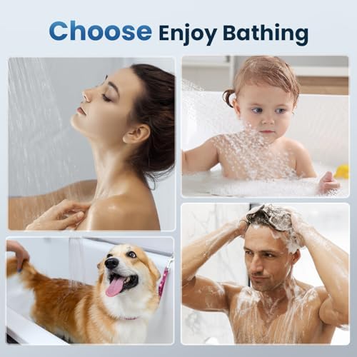 Filtered Shower Head with Handheld for Hard Water - Image 7