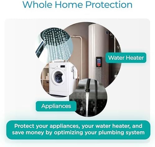 HYDROFLOW Pearl | Electronic Water Descaler & Water Softener Alternative for Small Homes & RVs | Fits 1” Pipes | Prevents Scale & Hard Water Damage - Image 4