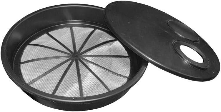 Bushman Rainwater Harvest Top Strainer Basket and Cover by Bushman