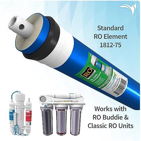 AquaticLife RO Membrane Replacement Cartridge, 75 GPD - Image 5