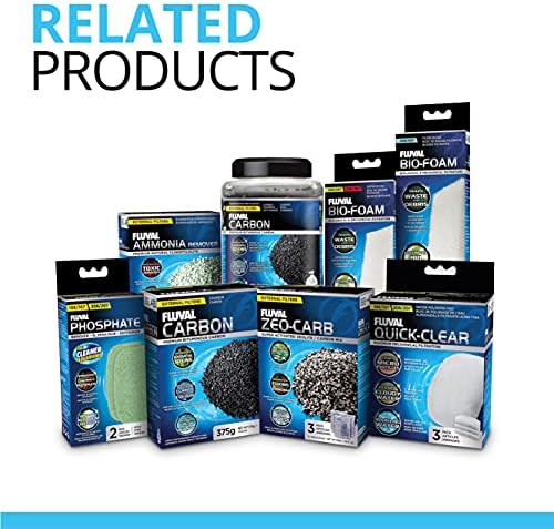 Fluval Pre-Filter Media - 750 grams/26.45 Ounces (Pack of 2) - Image 6
