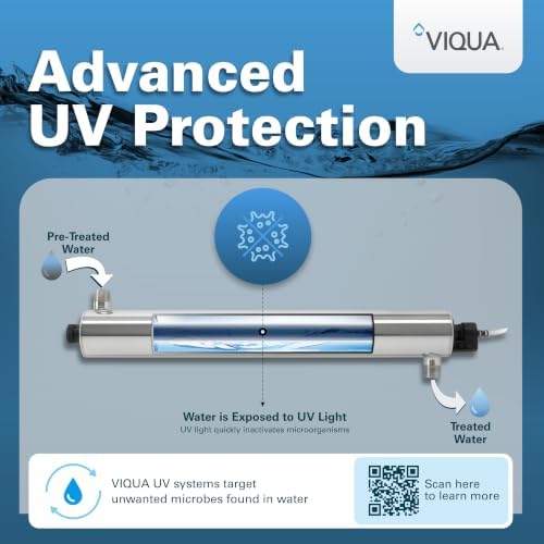 VIQUA VP600M Professional UV Water Filter System with Sensor, 24 GPM - Image 6